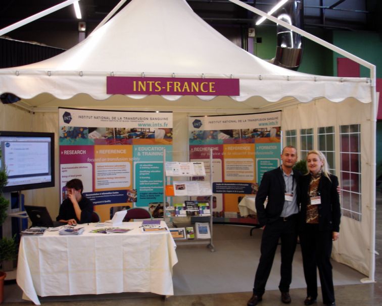 Beaune ints booth
