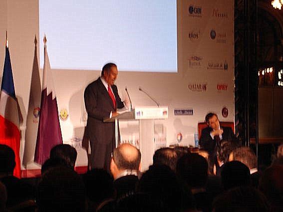 HE Ahmad Jassim Al-Thani, Prime Minister, Qatar