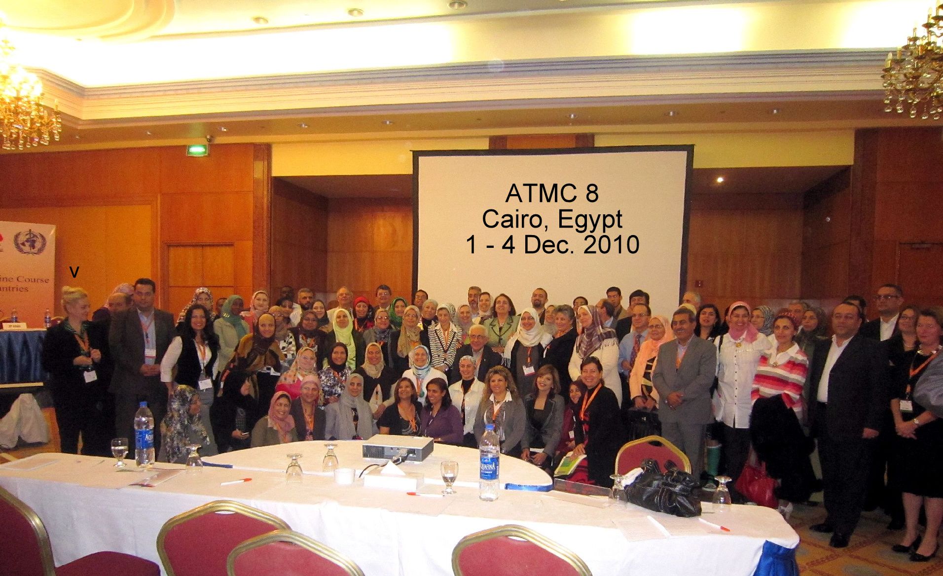 Transfusion medicine workshop for arabic speaking countries cairo dec 2010